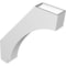 Ekena Millwork 4-in. W x 24-in. D x 30-in. H Imperial Architectural Grade PVC Knee Brace BRCP04X24X30IMP - alternate 6